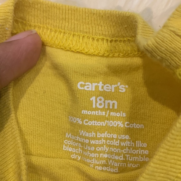 T-Shirt Bundle in Neon Green, Yellow, Maroon Lomg Sleeve and Gray size 18-2T - Picture 4 of 14